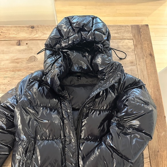 AQUA exclusive from Bloomingdales,   Puffer Jacket - Picture 1 of 4